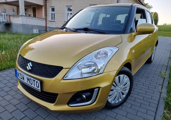 suzuki swift podkarpackie Suzuki Swift cena 35900 przebieg: 106000, rok produkcji 2014 z Gostyń